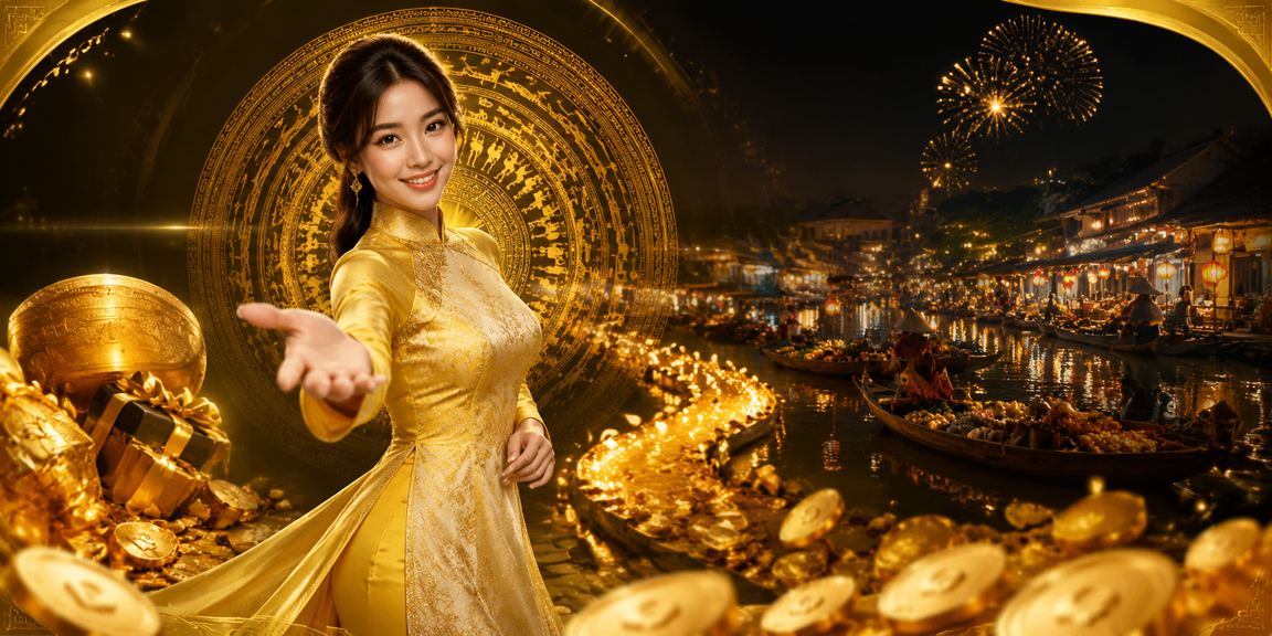 Phụ nữ Cần Thơ mặc áo dài tham gia giải trí casino trực tuyến trên điện thoại