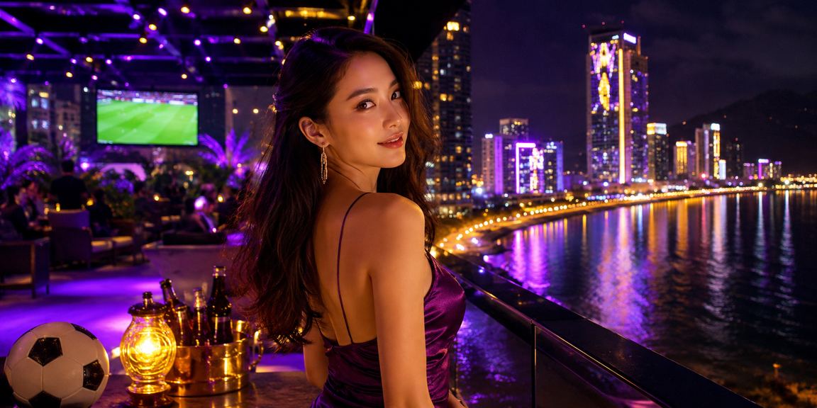 Người dùng tại Đà Nẵng sử dụng dịch vụ cá cược bóng đá trực tuyến tại bãi biển