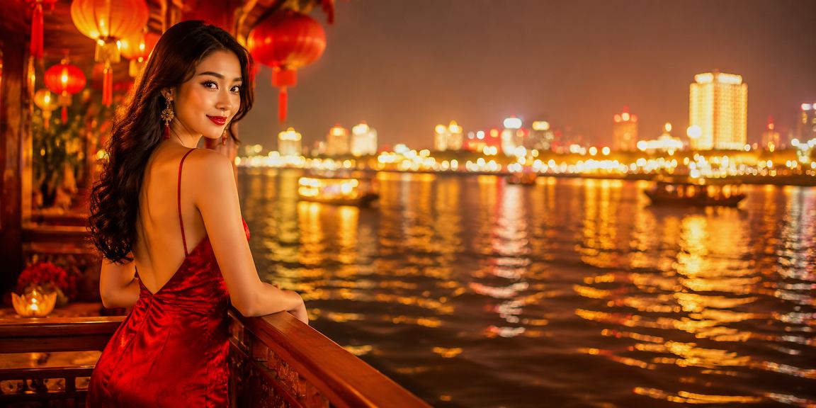 Bàn baccarat tại lễ hội giải trí vùng Mekong – không khí casino đặc trưng